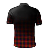 Clan Abernethy Tartan Polo Shirt - Alba Celtic Style EZ78 Abernethy Tartan Tartan Polo